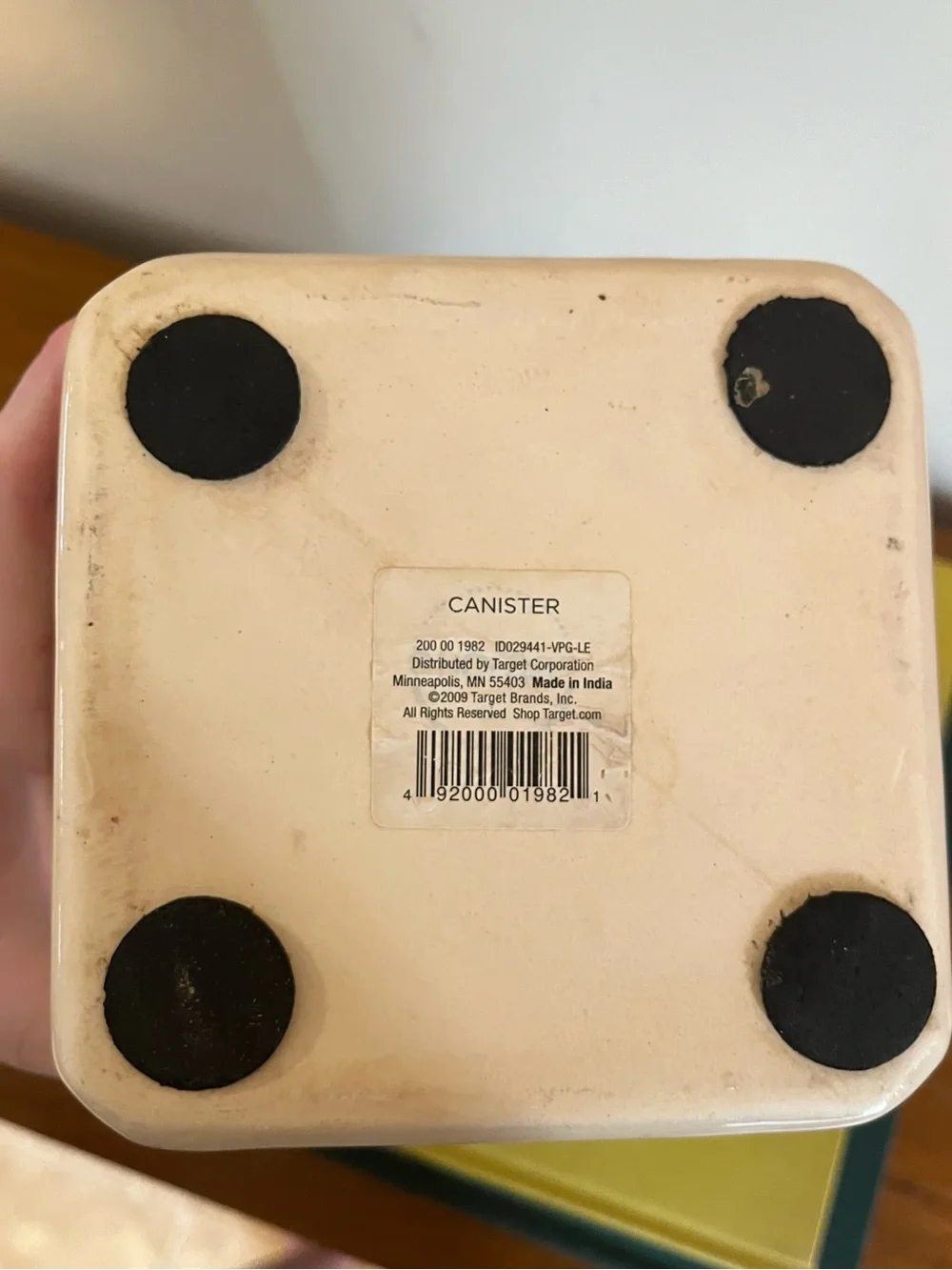 Ceramic Flour Canister